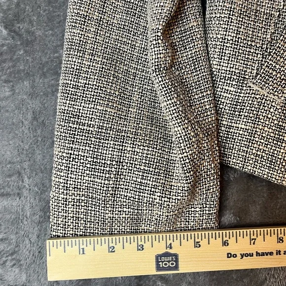 Appleseed's Kids Light Gray Tweed Blazer - Picture 11 of 11